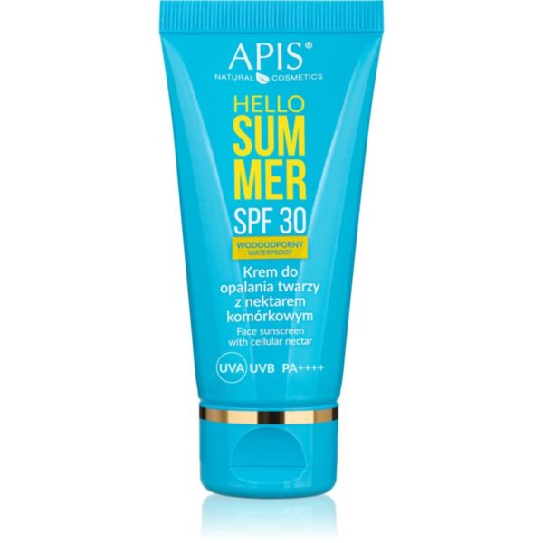 Apis Natural Cosmetics Hello Summer crema de soare pentru fata SPF 30 50 ml-ro