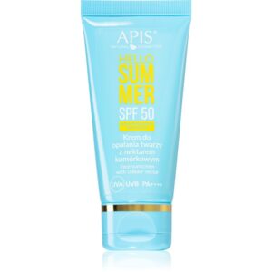 Apis Natural Cosmetics Hello Summer crema de soare pentru fata SPF 50 50 ml-ro
