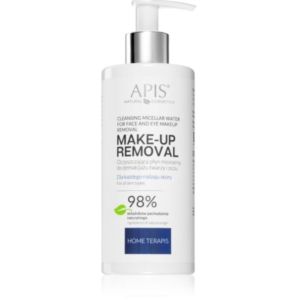 Apis Natural Cosmetics Home TerApis apa pentru curatare cu particule micele pentru față și ochi 300 ml-ro