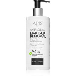 Apis Natural Cosmetics Home TerApis gel de curățare cu carbune activ pentru ten gras si problematic 300 ml-ro