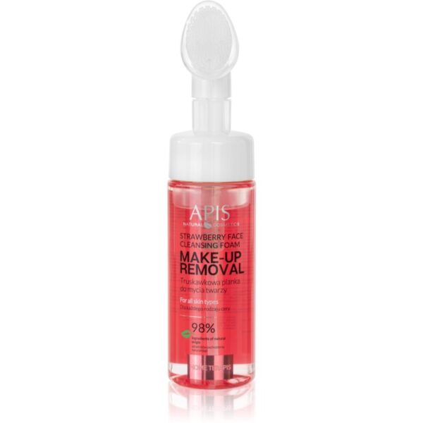 Apis Natural Cosmetics Home TerApis spuma de curatat cu pensula 150 ml-Țena