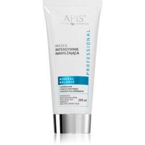 Apis Natural Cosmetics Hydro Balance Professional mască facială intens hidratantă cu minerale din Marea Moartă 200 ml-ro