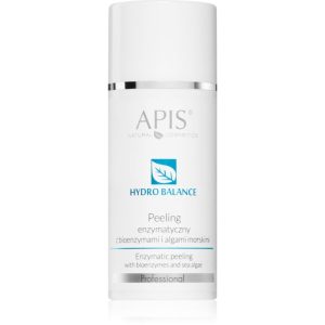 Apis Natural Cosmetics Hydro Balance Professional peeling enzimatic pentru ten uscat și sensibil 100 ml-ro