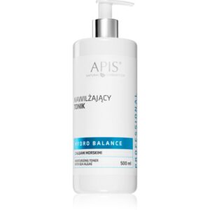 Apis Natural Cosmetics Hydro Balance Professional tonic hidratant cu extracte de alge marine 500 ml-ro