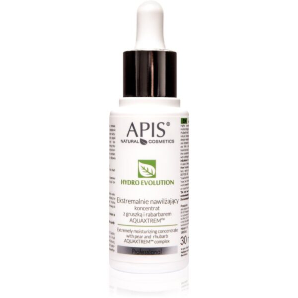 Apis Natural Cosmetics Hydro Evolution concentrat hidratare intensă faciale 30 ml-ro