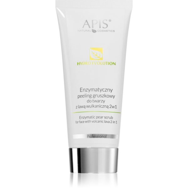 Apis Natural Cosmetics Hydro Evolution peeling enzimatic 2 in 1 200 ml-Țena