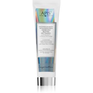 Apis Natural Cosmetics Inspiration masca purificatoare cu extract de namol cu minerale din Marea Moartă 100 ml-ro