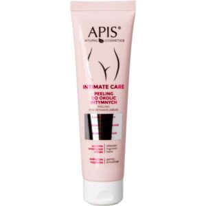 Apis Natural Cosmetics Intimate Care crema delicata pentru exfoliere pentru partile intime 100 ml-ro
