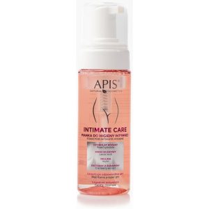 Apis Natural Cosmetics Intimate Care demachiant spumant delicat pentru igiena intima 150 ml-ro