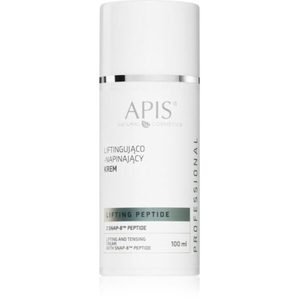 Apis Natural Cosmetics Lifting Peptide SNAP-8™ cremă de zi cu efect de fermitate și de lifting pentru ten matur 100 ml-ro