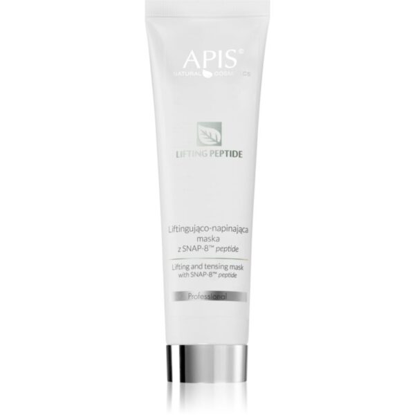 Apis Natural Cosmetics Lifting Peptide SNAP-8™ masca cu efect de lifting si fermitate cu peptide 100 ml-ro