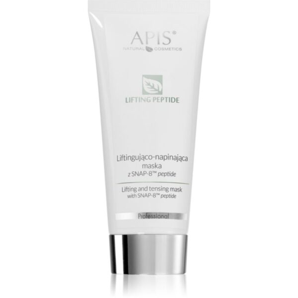 Apis Natural Cosmetics Lifting Peptide SNAP-8™ masca cu efect de lifting si fermitate cu peptide 200 ml-ro
