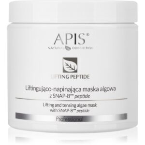 Apis Natural Cosmetics Lifting Peptide SNAP-8™ masca pentru fermitate și anti-rid cu peptide 200 g-ro