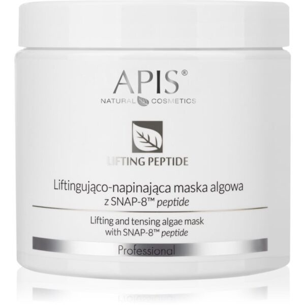 Apis Natural Cosmetics Lifting Peptide SNAP-8™ masca pentru fermitate și anti-rid cu peptide 200 g-ro