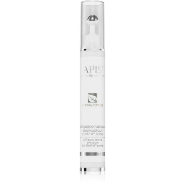 Apis Natural Cosmetics Lifting Peptide SNAP-8™ ser pentru ochi cu efect de lifting cu peptide 10 ml-ro