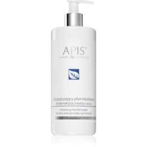Apis Natural Cosmetics Make-Up Removal Apa micela cu efect de curatare si indepartare a machiajului 500 ml-Țena