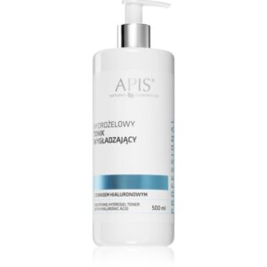 Apis Natural Cosmetics Make-Up Removal tonic pentru netezire cu efect de hidratare 500 ml-Țena