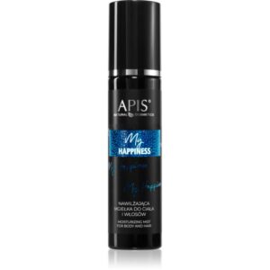 Apis Natural Cosmetics My Happiness bruma de corp hidratanta pentru corp si par 150 ml-ro