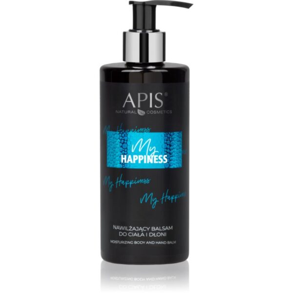 Apis Natural Cosmetics My Happiness ro balsam hidratant pentru maini si corp 300 ml-ro