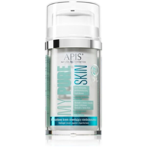 Apis Natural Cosmetics My Pure Skin crema cu textura usoara impotriva imperfectiunilor pielii 50 ml-Țena