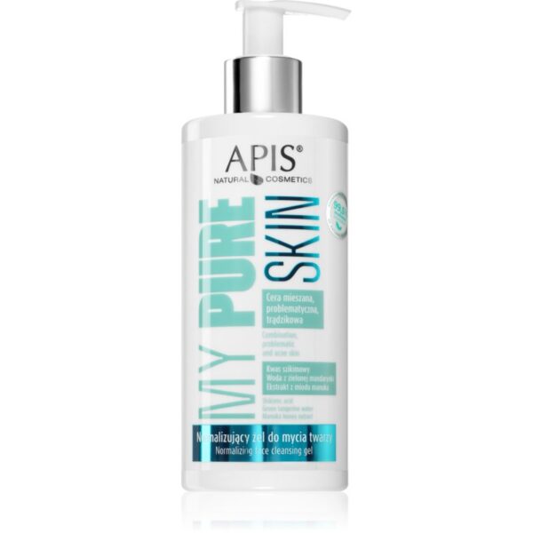 Apis Natural Cosmetics My Pure Skin gel de curățare faciale 300 ml-ro