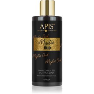 Apis Natural Cosmetics Mystic Oud gel de dus hidratant 300 ml-Țena