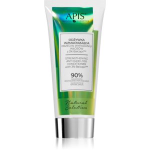 Apis Natural Cosmetics Natural Solution 3% Baicapil balsam pentru indreptare impotriva caderii parului 200 ml-Țena