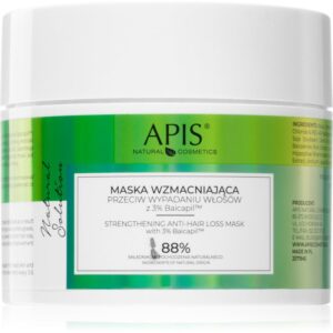 Apis Natural Cosmetics Natural Solution 3% Baicapil mască fortifiantă pentru părul slab cu tendință de cădere 200 ml-ro