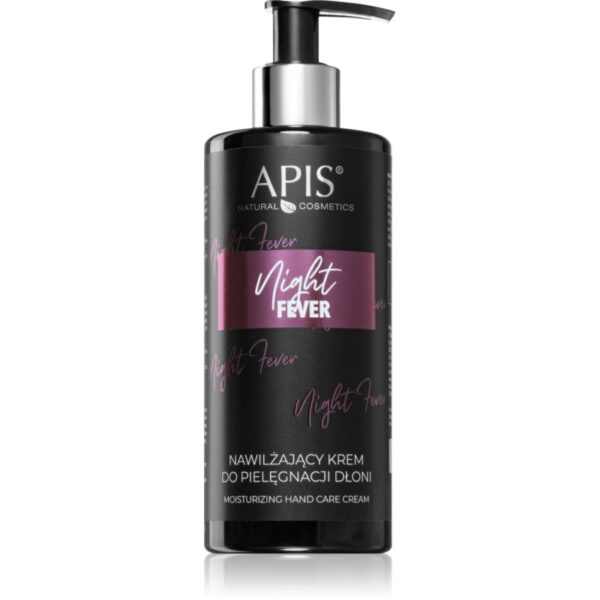 Apis Natural Cosmetics Night Fever crema de maini hidratanta 300 ml-Țena
