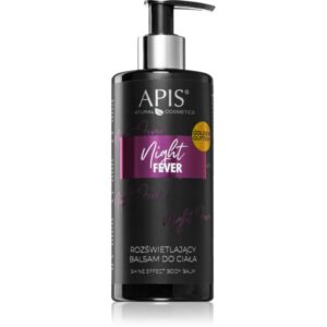 Apis Natural Cosmetics Night Fever loțiune de corp iluminatoare 300 ml-ro
