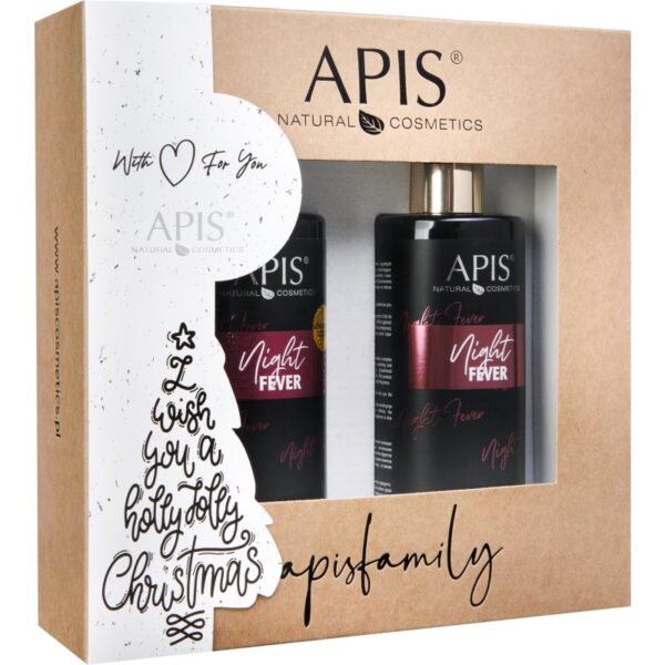 Apis Natural Cosmetics Night Fever set cadou pentru corp-ro
