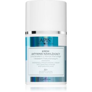 Apis Natural Cosmetics Optima crema puternic hidratanta cu minerale din Marea Moartă 30+ 50 ml-ro