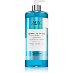 Apis Natural Cosmetics Optima gel de dus si baie cu minerale din Marea Moartă 1000 ml-Țena