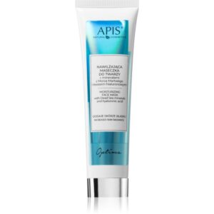 Apis Natural Cosmetics Optima masca faciala hidratanta cu minerale din Marea Moartă 100 ml-Țena