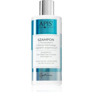 Apis Natural Cosmetics Optima sampon hidratant cu minerale din Marea Moartă 300 ml-Țena