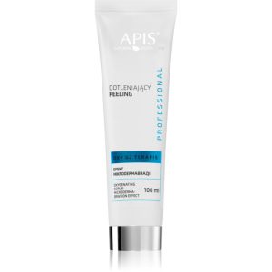 Apis Natural Cosmetics Oxy O2 TerApis crema exfolianta pentru piele neteda si delicata 100 ml-Țena