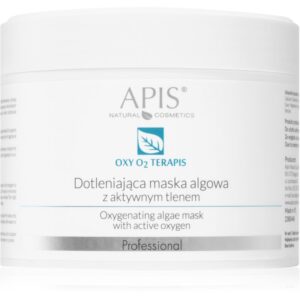 Apis Natural Cosmetics Oxy O2 TerApis masca faciala pentru oxigenare pentru ten obosit 100 g-Țena