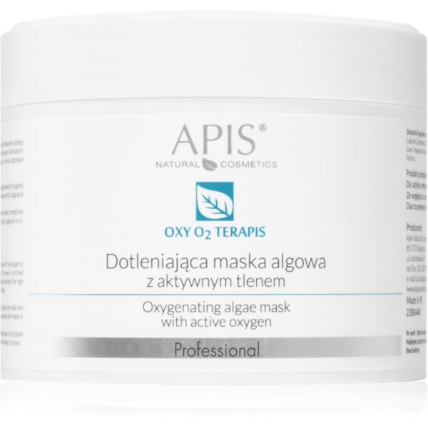 Apis Natural Cosmetics Oxy O2 TerApis masca faciala pentru oxigenare pentru ten obosit 100 g-Țena