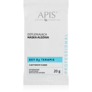 Apis Natural Cosmetics Oxy O2 TerApis masca faciala pentru oxigenare pentru ten obosit 20 g-ro