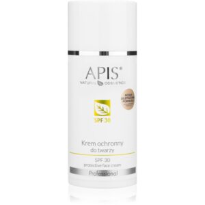 Apis Natural Cosmetics Professional Protective crema fata iluminatoare de protectie SPF 30 100 ml-Țena