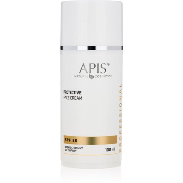 Apis Natural Cosmetics Professional Protective crema protectoare pentru fata SPF 50 100 ml-Țena