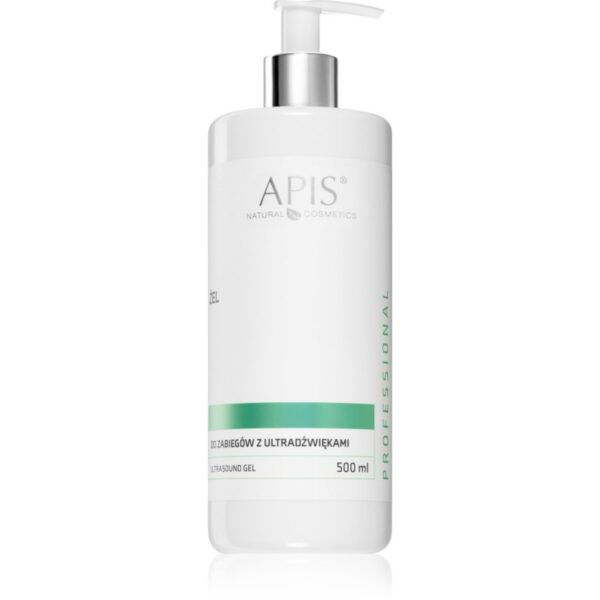 Apis Natural Cosmetics Professional Ultrasound gel hidratant pentru corp 500 ml-ro