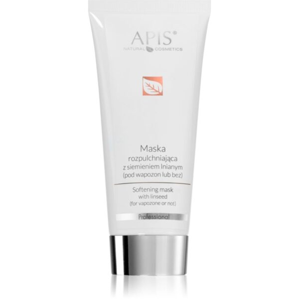Apis Natural Cosmetics Professional masca de fata pentru curatare 200 ml-Țena