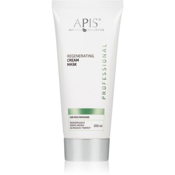 Apis Natural Cosmetics Professional masca sub forma de crema efect regenerator 200 ml-Țena
