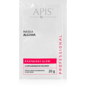 Apis Natural Cosmetics Raspberry Glow masca pentru albirea tenului 20 g-Țena