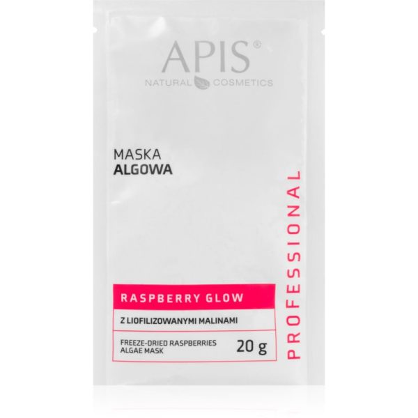 Apis Natural Cosmetics Raspberry Glow masca pentru albirea tenului 20 g-Țena