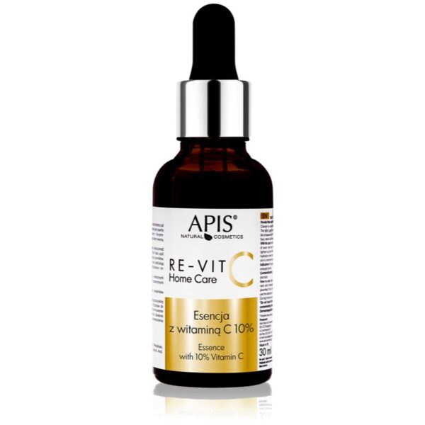Apis Natural Cosmetics Re-Vit C Home Care Concentrat iluminator cu vitamina C 30 ml-Țena