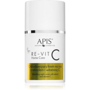 Apis Natural Cosmetics Re-Vit C Home Care Crema de noapte hidratanta anti-rid 50 ml-Țena