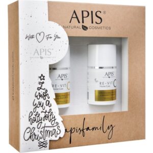 Apis Natural Cosmetics Re-Vit C Home Care set cadou cu vitamina C-ro