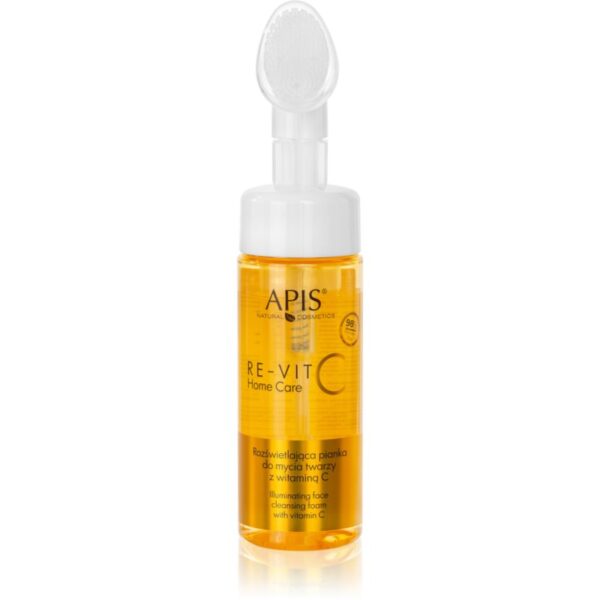 Apis Natural Cosmetics Re-Vit C Home Care spuma de curatat cu vitamina C 150 ml-Țena